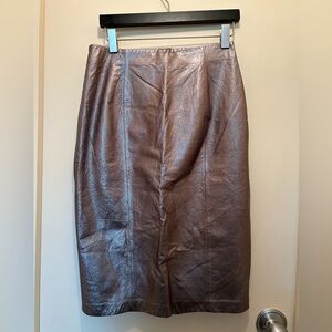 Danier Leather Skirt